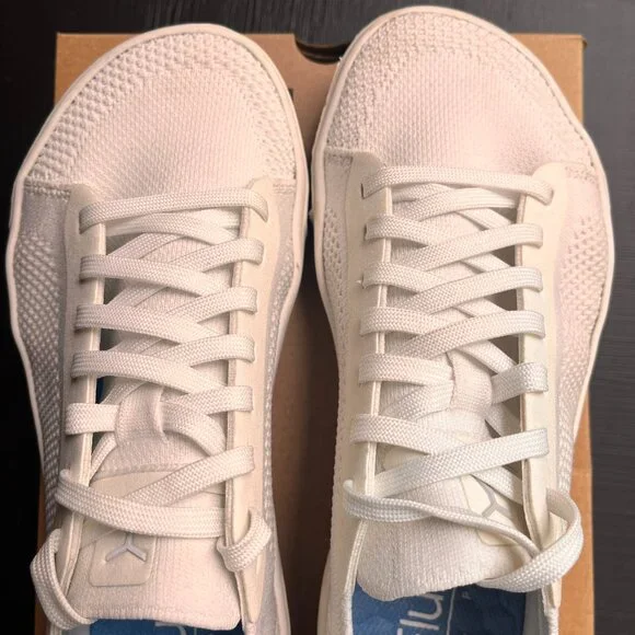 Flux Adapt Knit Trainer White M7 / W8.5 - Picture 6 of 10